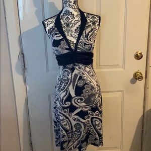 Beautiful black and white print